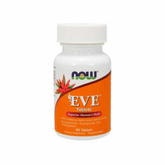 90x Multivitamin Tablets for Women's - Eve NOW Foods