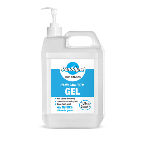 5 Liters Hand Sanitiser GEL refill Jerrycan NO Pump 70% Alcohol