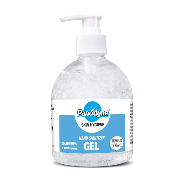 500 ML Hand Sanitizer Gel 70% Alcohol with pump