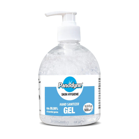 500 ML Hand Sanitizer Gel 70% Alcohol NO Pump