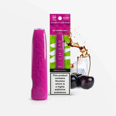 NEW! Disposable and recyclable Vape 600 puffs 2% Nicotine e-cigarettes - 12 flavours