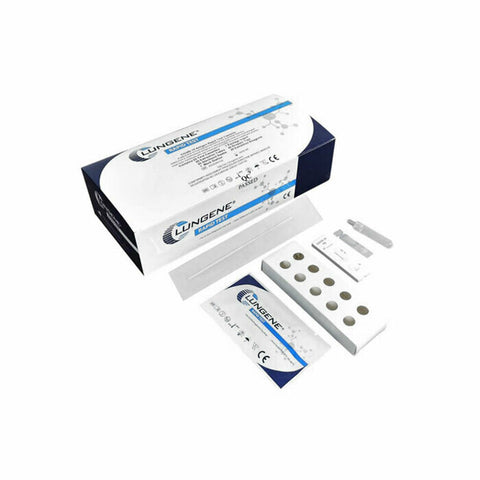 Pack of 5/25/50/100 Medicine Authority approved anterior Nasal AG Covid Test self kit Malta