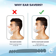 Pack of 4x Ear Mask Saver extender for Face Masks
