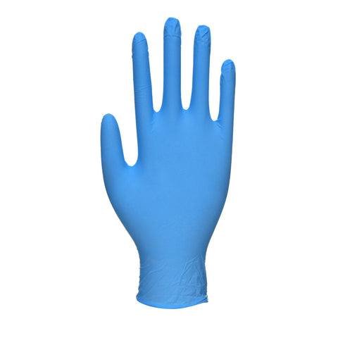 Pack of 100x Nitrile Gloves Disposable Blue