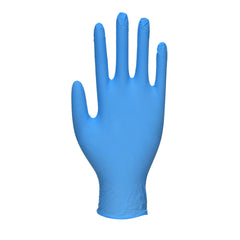 Pack of 100x Nitrile Gloves Disposable Blue